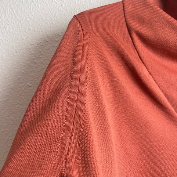 Givenchy Sport Caramel Brown Mock Neck Pull Over Sweater Size Small - Picture 10 of 10